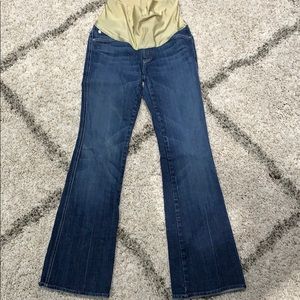 Maternity jeans - 7 for all man kind